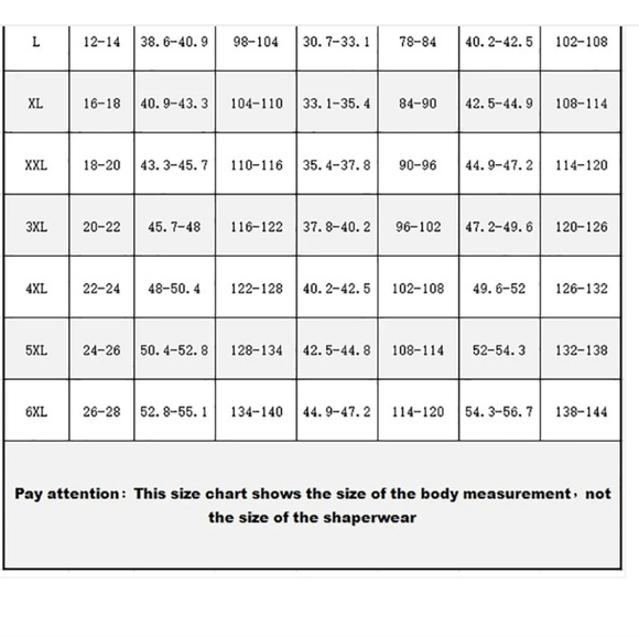 Black Waist Trainer Corset 5X - Picture 8 of 8